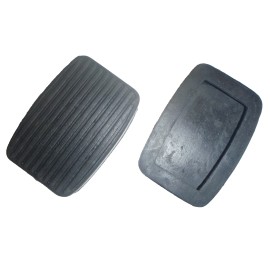 Willow Run KF Parts 2 NEW MADE IN USA Brake Pedal Pads 1951-1954 Henry J PAIR 51 52 53 54