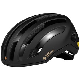 Sweet Protection Unisex Adult Outrider MIPS Helmet, Black Metallic, M