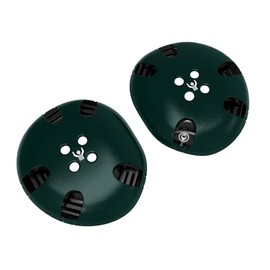 Great Call Athletics | Replacement Wrestling Headgear Pads Adult Grappling Head Gear | Ear Guards Jiu Jitsu BJJ (Dark Green)