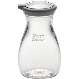 タケヤ化学工業(Takeya) 醤油さし プルー ビストロ M パールグレー 180ml