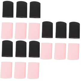 STOBOK 18 Pcs Cylindrical Sponge Cup Turner Inserted Sponges Tumblers Bottles Foam Epoxies Resin Kit Baby Sponge Black Water Bottles Black Cups Cylinder Machine Parts to Rotate, Y105052IUV
