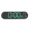 Digital Wall Clock Large Display with Remote Control Auto Brightness