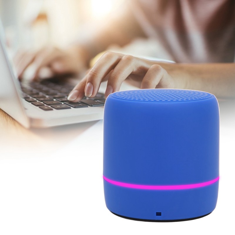 Bluetooth5.0 Mini Speaker Clear Stereo Rich Bass Portable Wireless Speaker