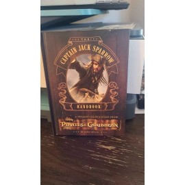 The Captain Jack Sparrow Handbook Hardcover Jason Heller