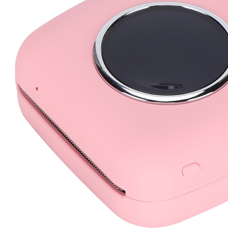 Mini Pocket Printer Bluetooth Thermal Portable Student Wrong Exercise Photo