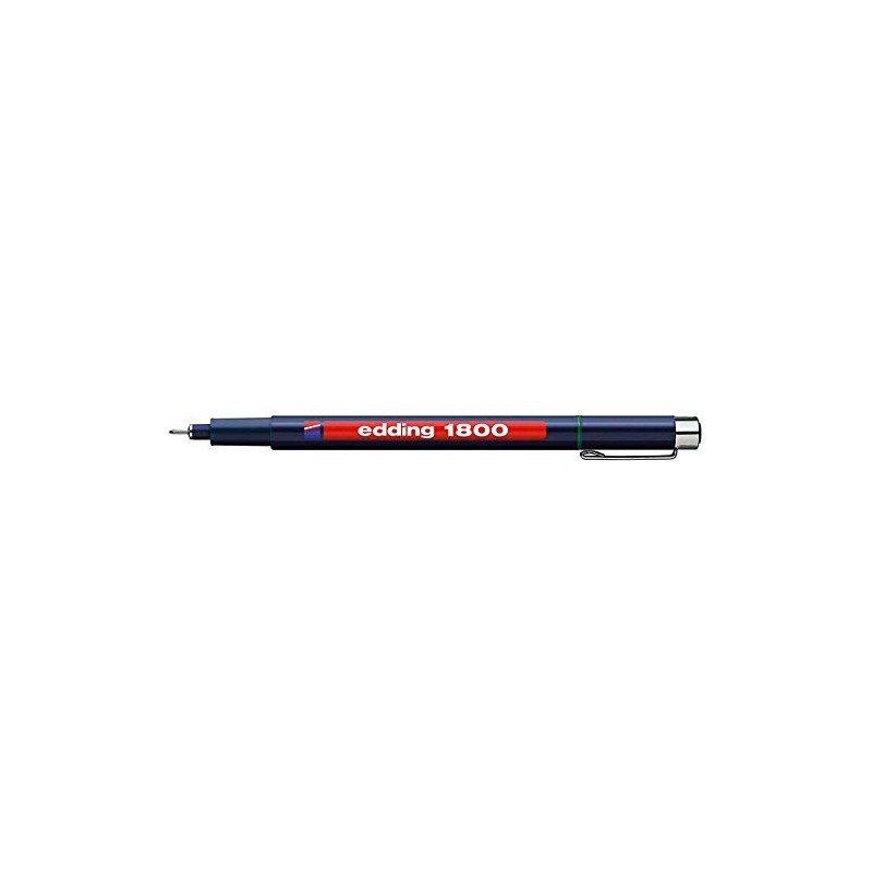 edding 1800 profipen - green - 1 pen - line
