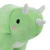 BARRADO - Kawaii Dinosaur Soft Toy - T-Rex, Triceratops, Diplodocus,