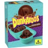 DunkAroos, Chocolate Cookies and Double Chocolate Frosting, 6 x 28g/1