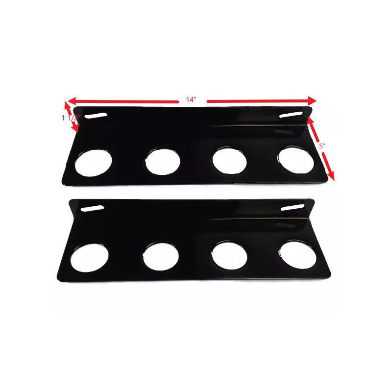 Jones Mfg Long Handled Tool Holder Shovel, Rake, Broom Organizer