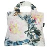 Envirosax Reusable Grocery Bags, Set of 5, Multicolored Peony Design