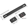 sourcing map Speaker Audio Handle Cabinet Pull Grip Spring Steel
