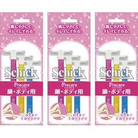 Schick Schick Tee This Point Disposable Body (3 Pieces) X 3 Pcs