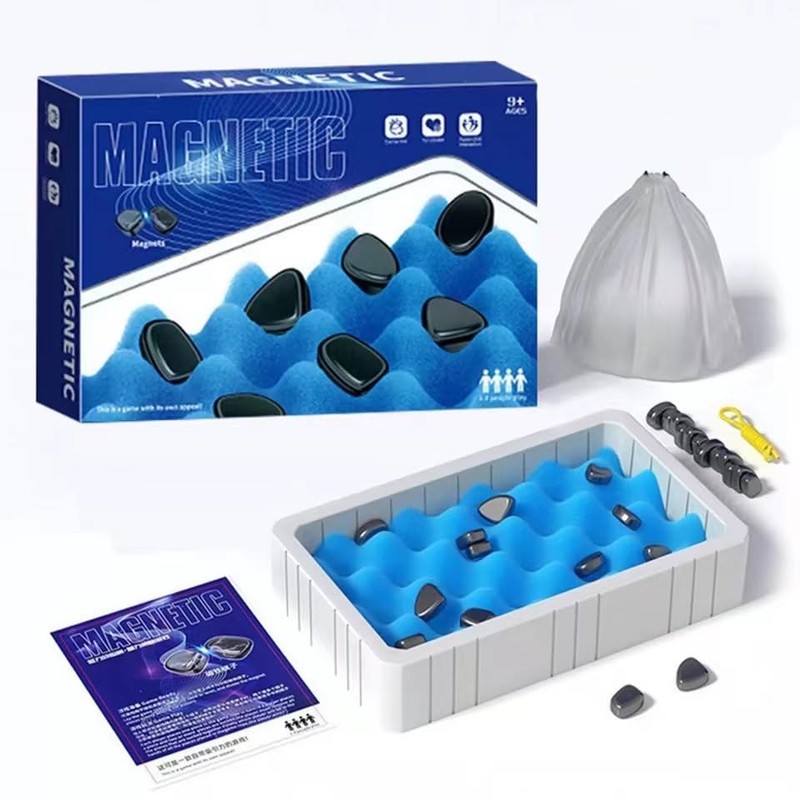 Ms.0 Sticky Magnet Board Game Intelligent Strategy Game