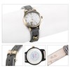 Cute Girls Ladies Watch,FQ234 Gray Genuine Leather Strap Girls Student