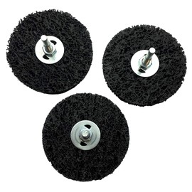 Set of 5 Cleaning Discs Diameter 125 mm x 6 x 13 mm Coarse Cleaning Disc CBS Clean Strip Disc