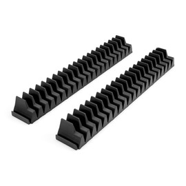 TEKTON 40-Tool Modular Wrench Organizer Set (Black) | OTM92140