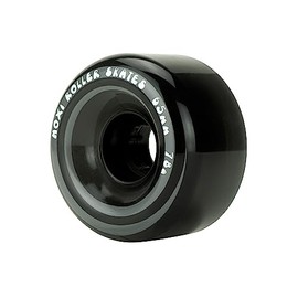 Moxi Classic - Outdoor Roller Skate Wheels - 4 Pack of 35mm x 65mm 78A Wheels | Black