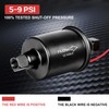 Krimocy Universal Electric Fuel Pump 12V Inline Fuel Pump Low