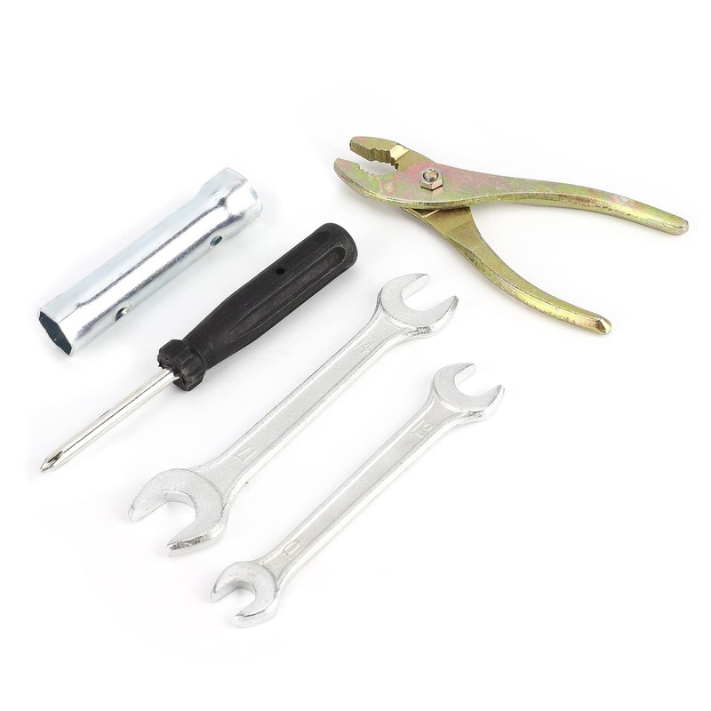 Motor Repair Screwdriver, Metal Motorcycle Repair Tool Kit Wrench +