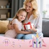 DMOPRDNB Unicorn Handbag Gift, Unicorn Handbag Jewellery Set for Girls