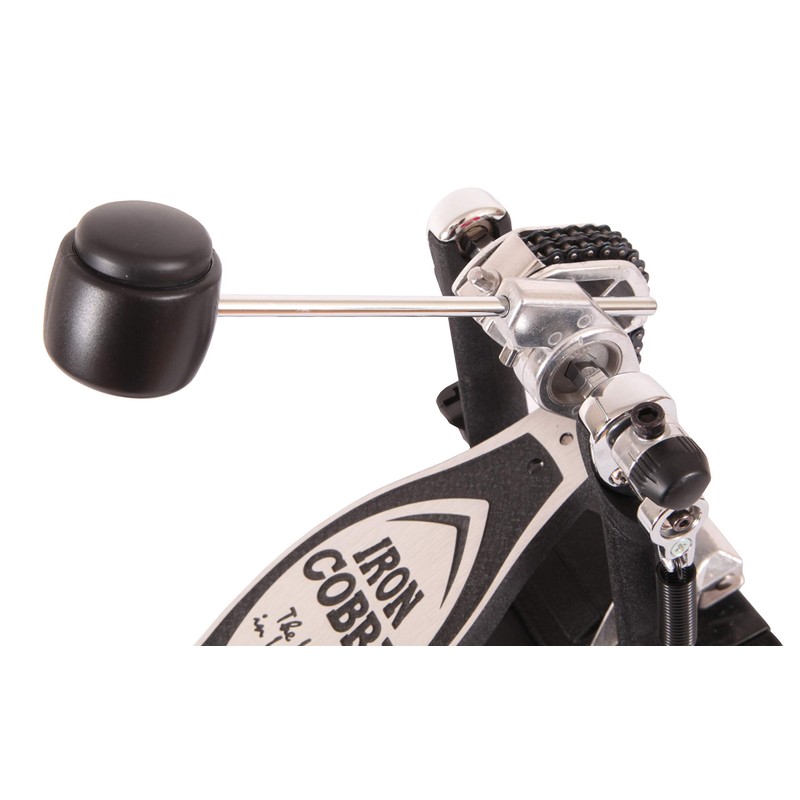 TAMA Bass Drum Beater Double Sided Rubber Black (DS30R)