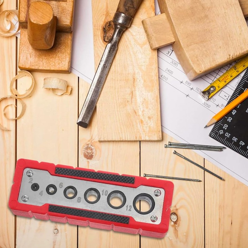 Drill Guide for Carpentry Pocket Hole Drill Bit Guide Wood