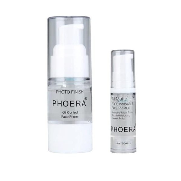 ONEKLIK PHOERA Primer Matte Finish Face Makeup Pore Filler Full