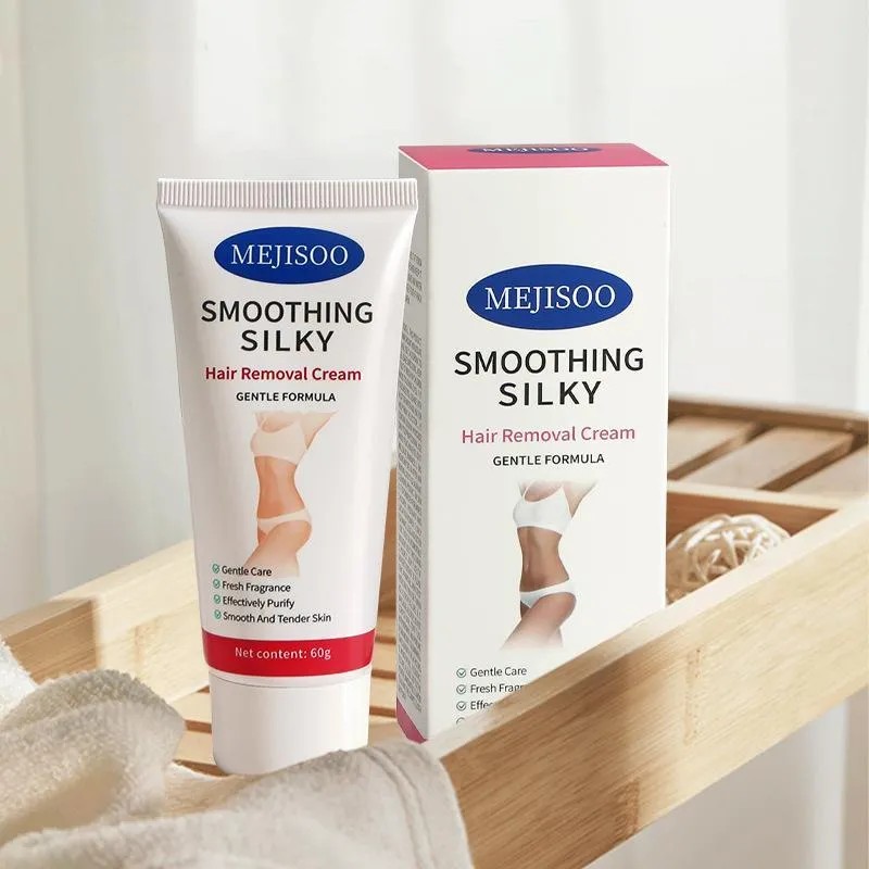 Crema Depilatoria Suave Piel Sensible Con Extractos Botánico Sensible