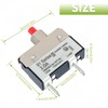 EPLZON 2A 2 Amps 125/250V AC 50V DC Manual Reset