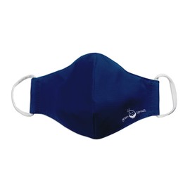 iPlay by Green Sprouts Reusable Face Mask, Navy (Medium), Adult Medium (379900)