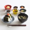 natural69 irotoridori [Bowl Small] blue, green, 6 X/Tall 3.5 cm Hasami