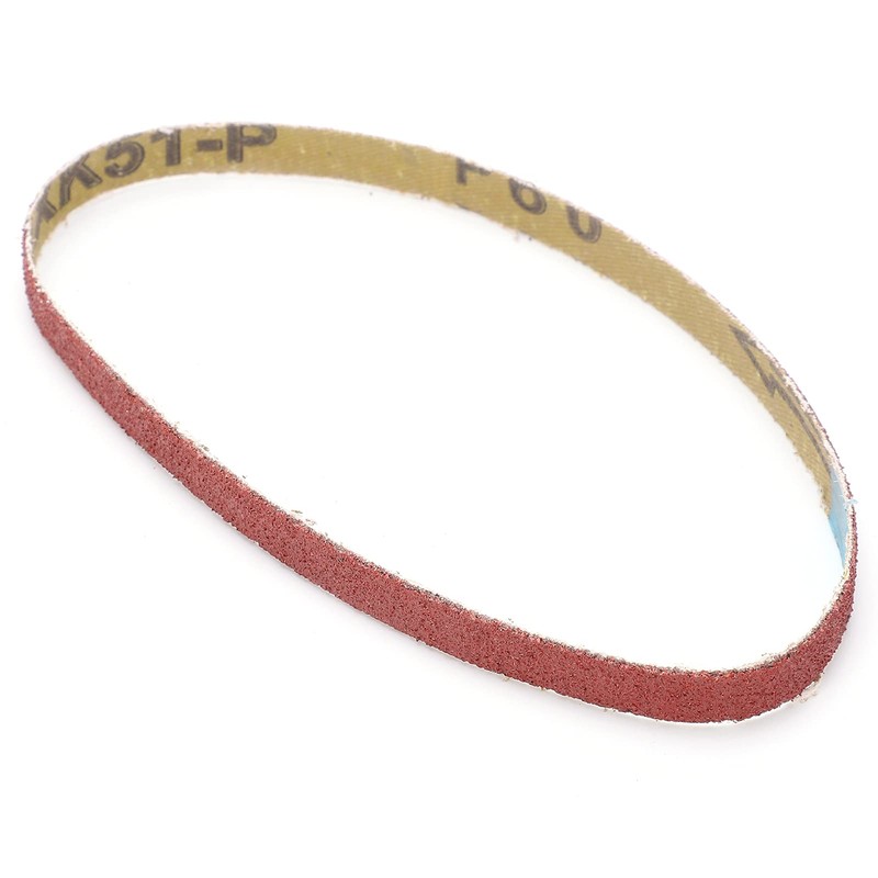 Cinta Abrasiva de Lijado, 20 Piezas Cinta de Papel de