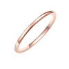 Glanzstücke München Women's Ring Sterling Silver Rose Gold-Plated – Rose