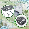 Washing Machine Door Handles Set with Original Code C00288568 C00286151
