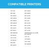 LD Products Compatible Ink Cartridge Replacement for Brother LC61BK (Black,