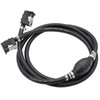 Tnisesm 5/16" 6FT Fuel Line Assembly, with Connector Rubber Marine