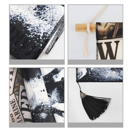 CosplayStudio Large One Piece Scroll Picture | Mugiwara Kakemono | Sanji Wall Poster | Strawhat Pirates | 130 x 33 cm | Vinsmoke Sanji