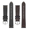 BISONSTRAP Watch Band, Military Italian Leather, Quick Release Replacement Band
