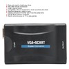 Goshyda VGA to SCART Converter Adapter, Portable HD Video Adapter
