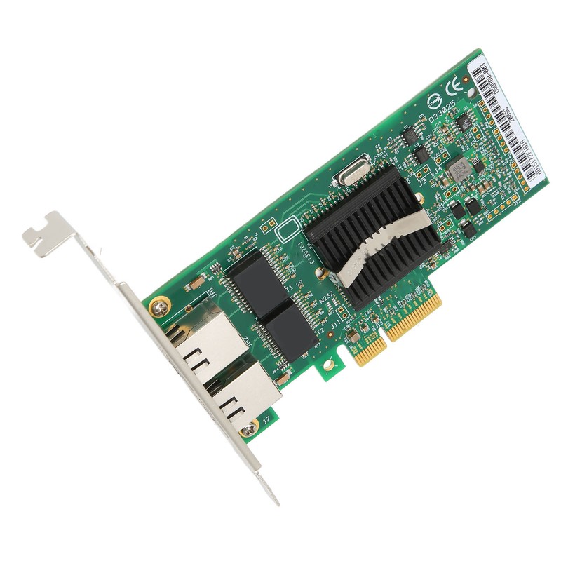 PCI Express PCIe Gigabit 2 RJ45 Port Network Card NIC