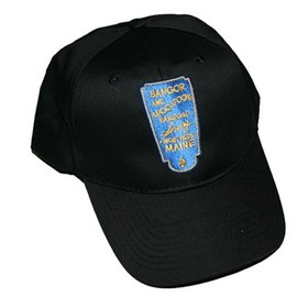 Daylight Sales Bangor and Aroostook Railroad Embroidered Hat [hat84b] Black