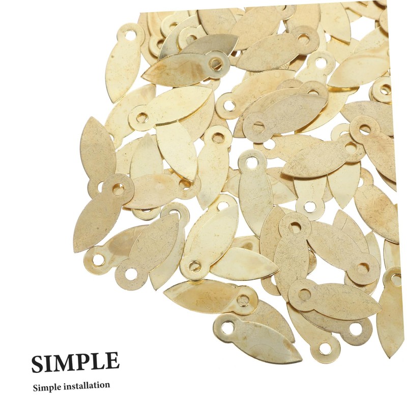 DOITOOL Sturdy Frame Turn Buttons 100pcs Heavy Duty Picture Frame