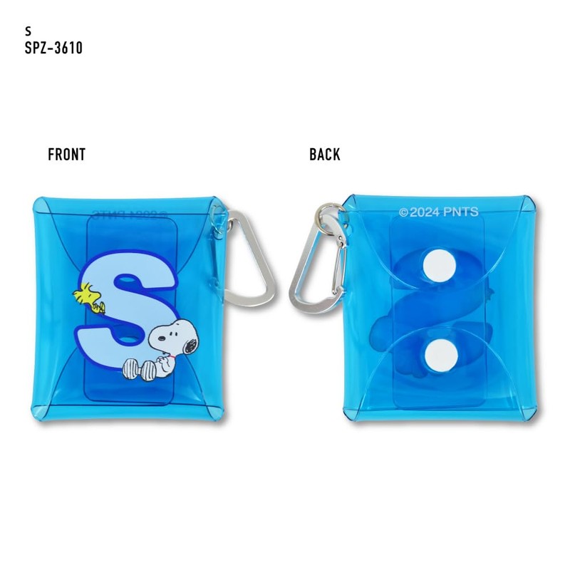 Snoopy SS Snoopy0436 S (SPZ-3610) Clear Multi Case, S (SPZ-3610)