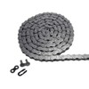 Aobbmok 5Ft 08A 40 Roller Chain with 1 Connecting Link