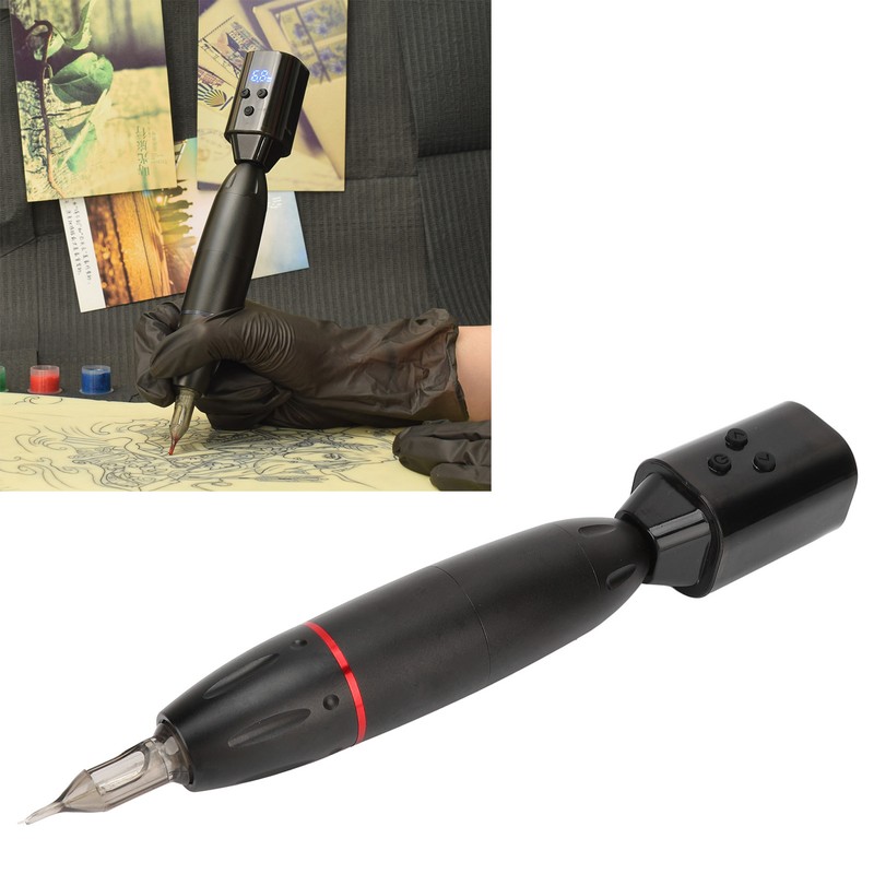 Tattoo Pen Machine Dual Mode Control Switch Tattoo Motor Pen