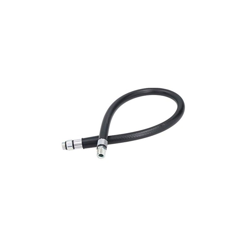 Replacement 21" Tyre Inflator Spare End Air Hose 1/4" to
