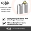 Oggi Double Wall Stainless Wine Cooler