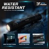 Elite Fusion Tactical LED Flashlight 2-Pack, High Lumens, 5 Light