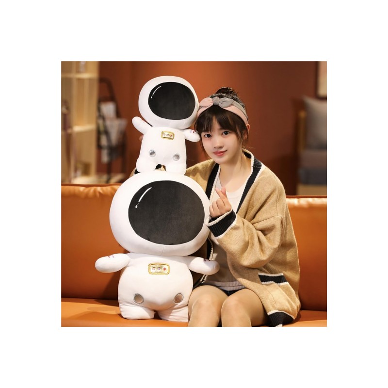 Xshelley 14inch Astronaut Stuffed Plush Toy Pillow,Spaceman Body Pillow Plush