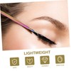 FOMIYES Stainless Steel Eyebrow Comb Picking Needle Tool for Lash